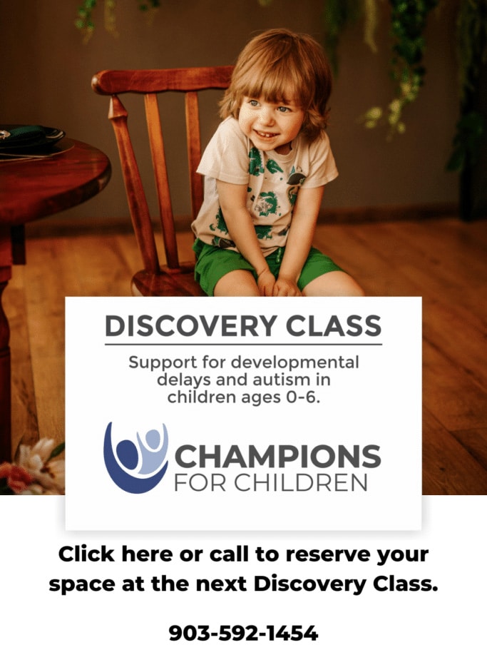 Discovery Class for Developmental Delays and Autism